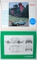 Preview: Vignale Fiat 124 Tipo Gran Lusso Modellprogramm 1967 zwei Automobilprospekte (5467)